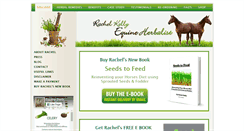 Desktop Screenshot of equineherbalist.ie